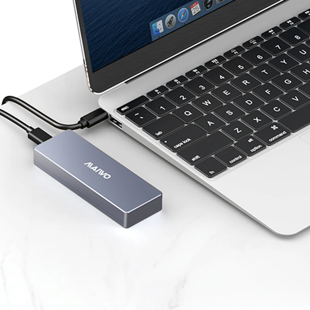 애플 플래시 SSD용 AHCI 인클로저, 맥북 프로, 에어 맥 프로용, M.2 리더, USB3.2, GEN2x2, 20Gbps, 12 + 16 핀, 2013 에서 2017