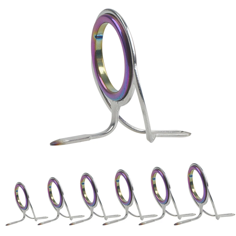 Stainless Steel Eyelets Accessories Stainless Steel Fishing Guides