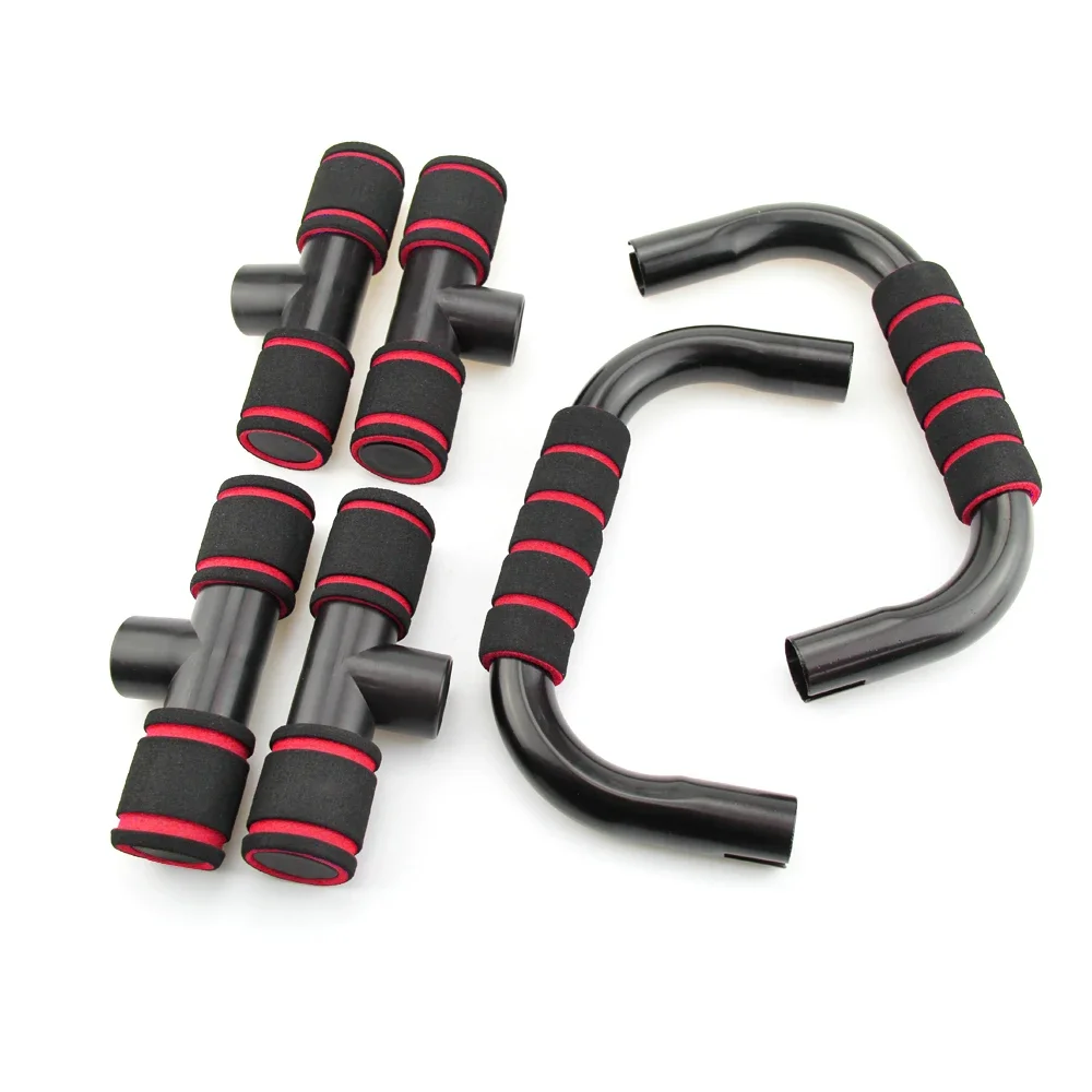 Push Up Bars Stands Handle Workout for Home Gym & Traveling Fitness Muscle, Pull Ups & Strength Training