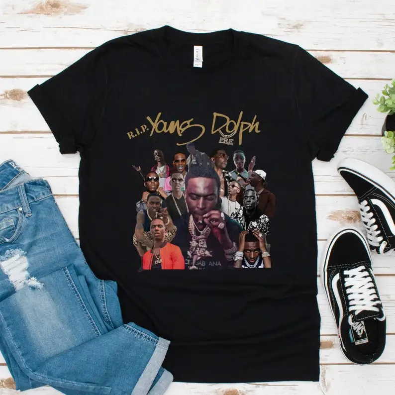 Rip Young Dolph Tshirt,King Of Memphis,Legends Never Die,Pre,Young Dolph Camouflage,Young Dolph Felpa Con Cappuccio, Camicia Hip Hop,