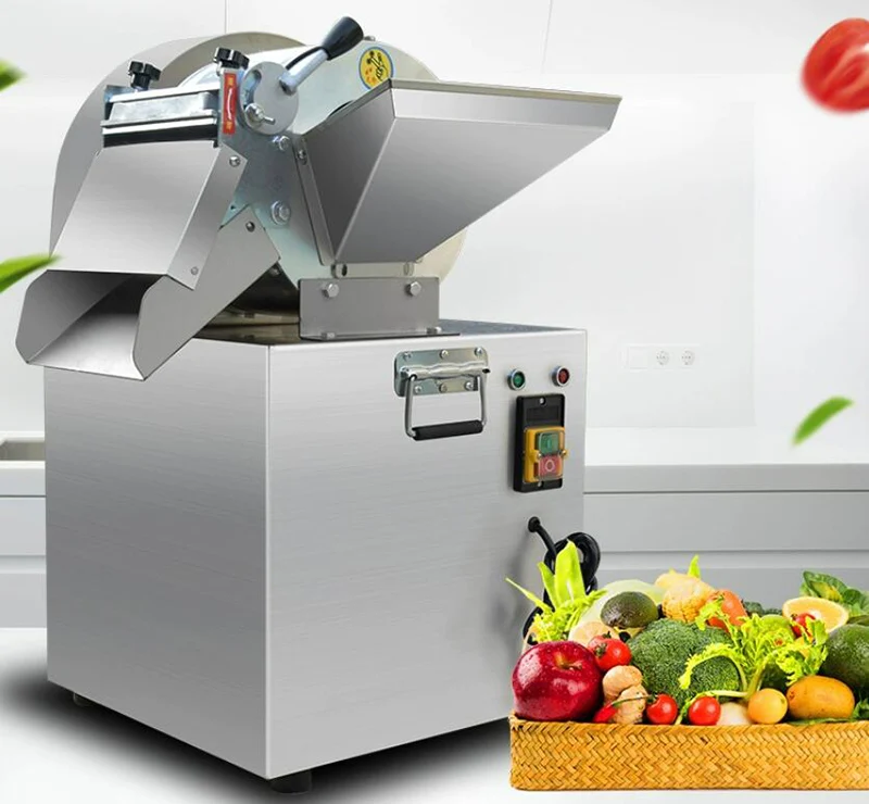 Multifunctional Electric Vegetable Cutter Slicer Dicer Fruit