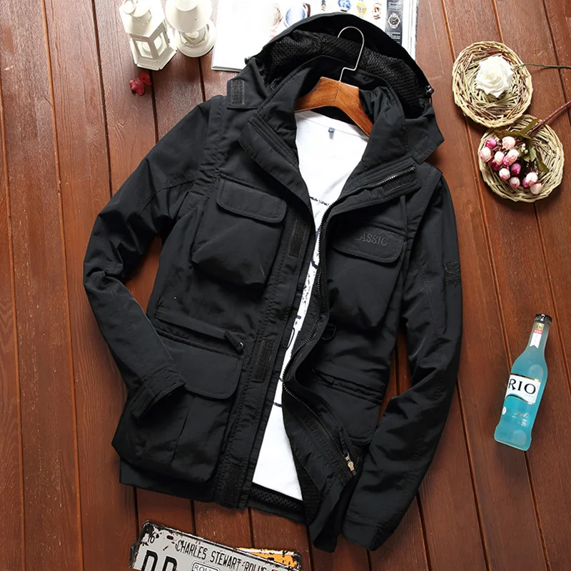 Brand Man Jacket Jackets & Coats Winter Jacket Men Baseball Motorcycle Windbreaker Cardigan Sportsfor Bomber Sports Military