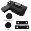 Holster with Laser for 9/40/45 Pistols Fit: Glock 19, Taurus G3, Sig Sauer P226, Smith&Wesson M&P, Ruger, Springfield,Walther 4