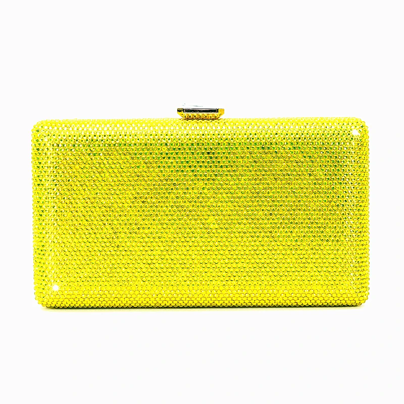 Boutique De Fgg (Op Voorraad) Crystal Vrouwen Avond Clutch Tas Bruiloft