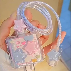 Charming 3D Star & Heart Design USB Protector Cover (A1)