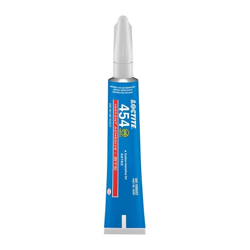 20G Loctite 454 Colla Gel Gel Resistente E Ad Asciugatura Rapida 409 Colla Istantanea Ad Alta Viscosità Colla Impermeabile Per Pannelli Fai-Da-Te