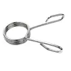 1 Piece Standard 2inch/50mm Barbell Lock Dumbbell Spinlock Weight Lock Steel Clamp Spring Clips Collar 1