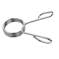 1 Piece Standard 2inch/50mm Barbell Lock Dumbbell Spinlock Weight Lock Steel Clamp Spring Clips Collar 1