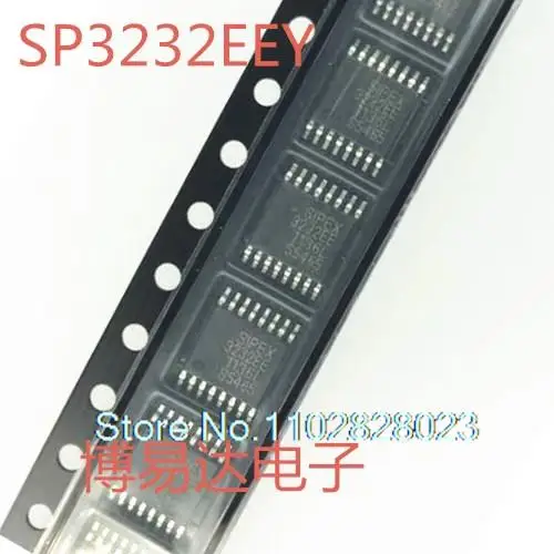 

（20PCS/LOT） SP3232EEY 3232EE TSSOP-16 RS-232 +3.0V +5.5V Original, in stock. Power IC