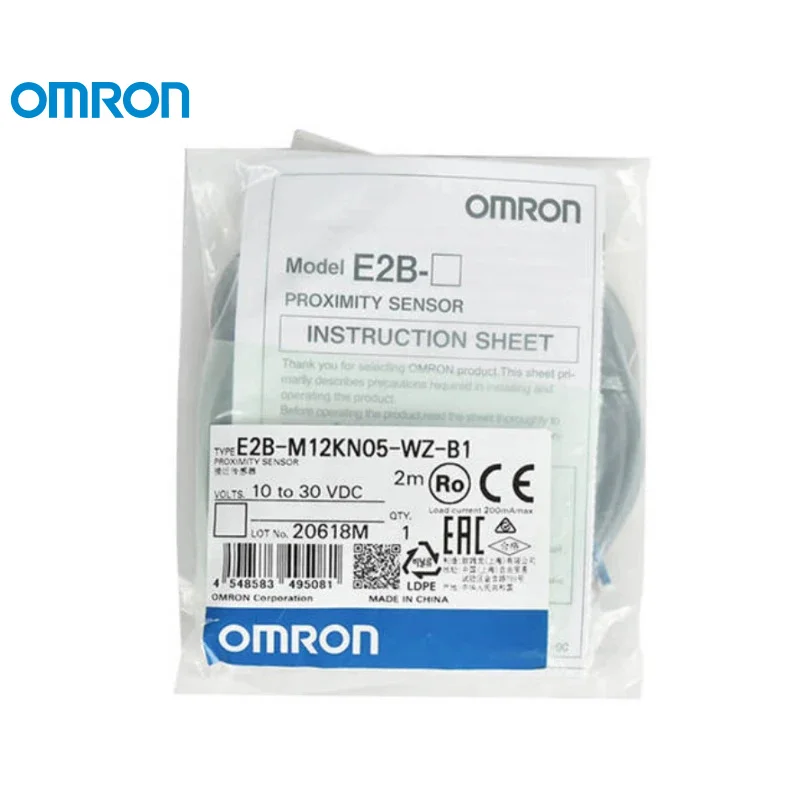 새로운 오므론 센서 E2B-M12KN05-M1-B1/B2/C1/C2 E2B-M12KN08-M1-B1/B2/C1/C2 E2B-M12KN05-WZ-B1/B2/C1/C2 E2B-M12KN08-WZ-B1/B2/C1/