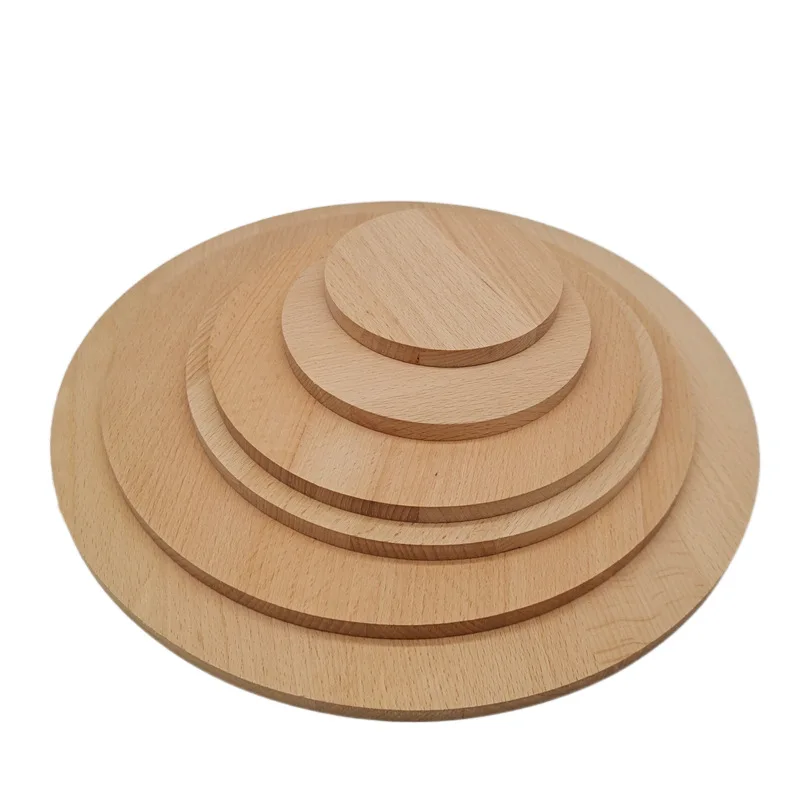 10PCS 10Inch Wood Circles for Crafts Unfinished Blank Wooden Circle Wood  Slices for Painting Holiday Decor - AliExpress