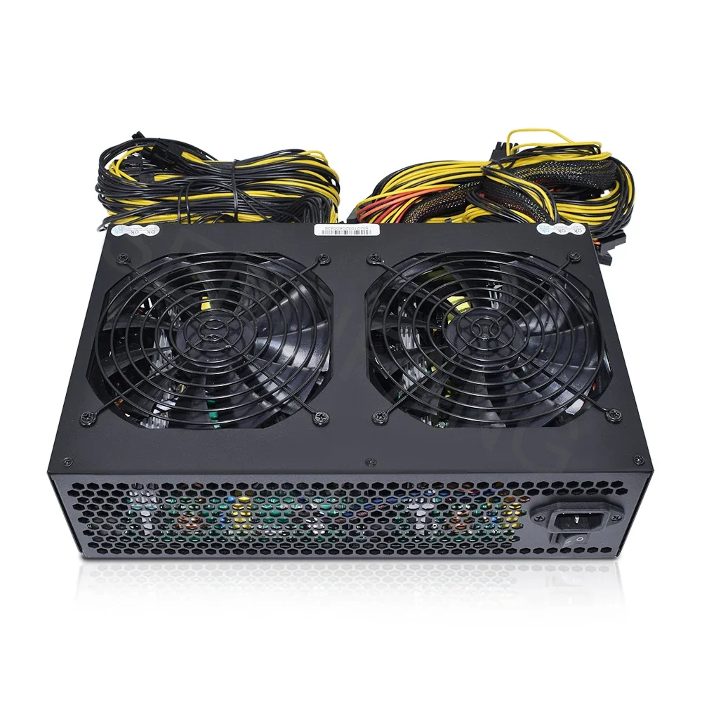 High Quality 3600W ATX Power Supply Bitcoin Support 12 Card Miner Rig Pico  BTC ETC Mining PSU - AliExpress