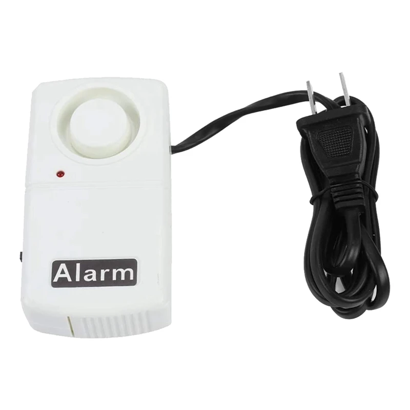 

3X 220V LED Indicator Smart 120Db Automatic Power Cut Failure Outage Alarm US Plug