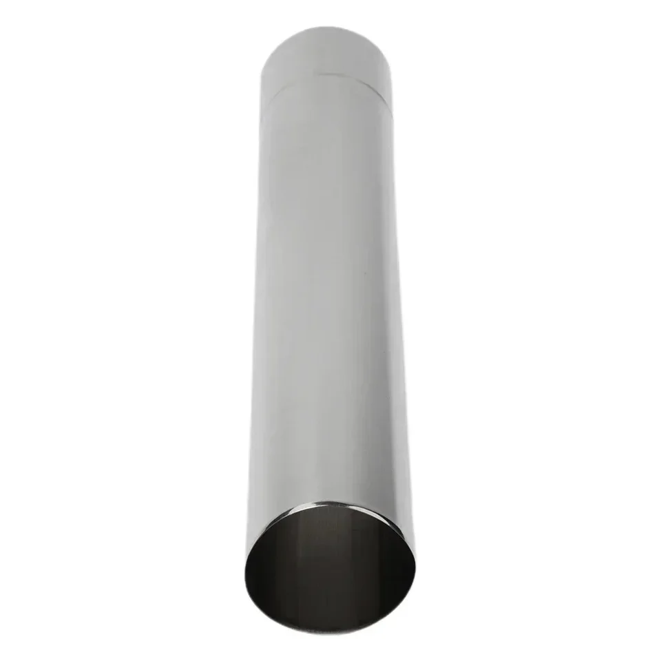 Tubo Fumario In Acciaio Inox Per Stufa Da Campeggio — Lunghezza 40 Cm, Diametro 6 Cm, Multiuso