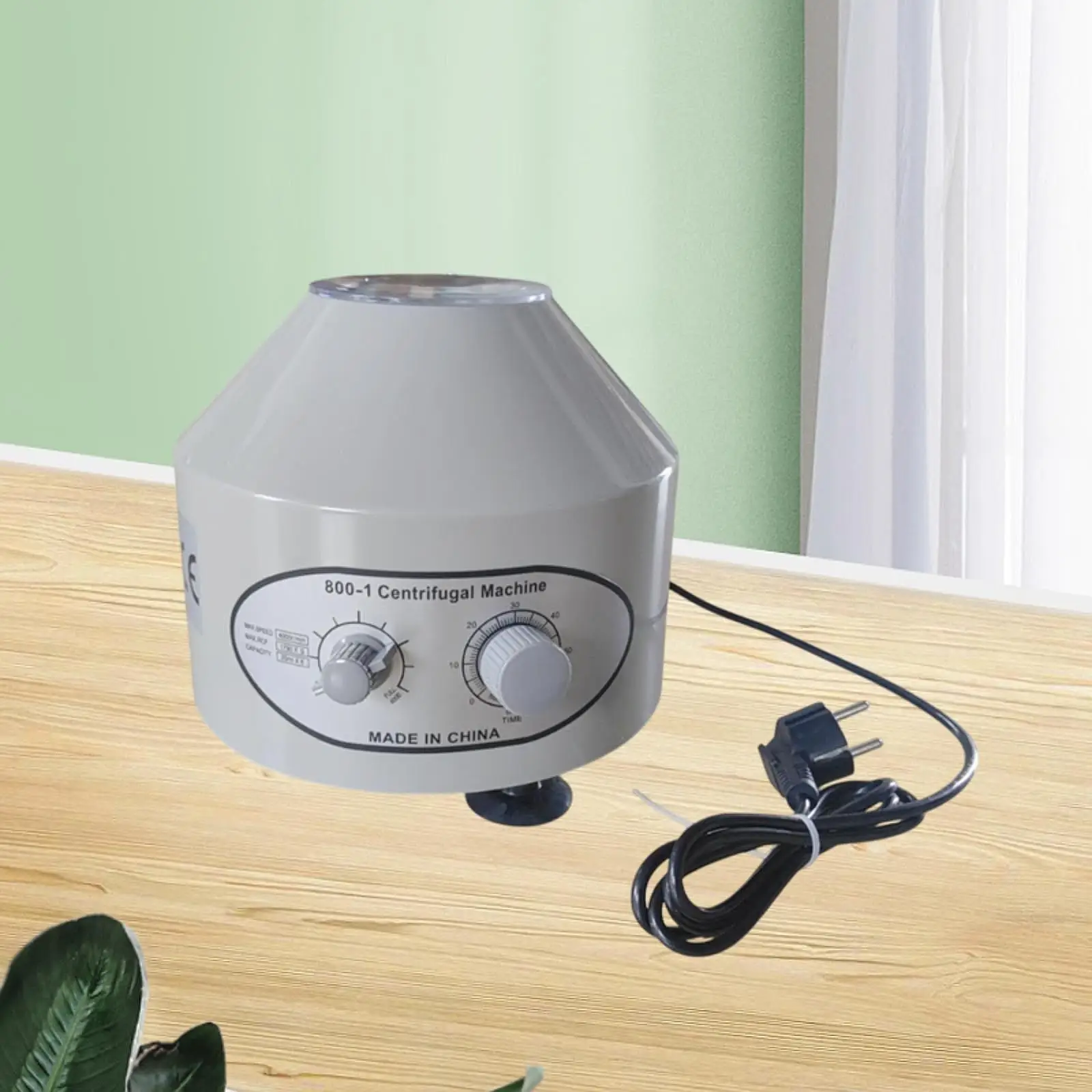 Benchtop Centrifuge Machine Desktop Versatile Speed Control Professional 20MLX6 Test Tube For School 4000RPM Potentiometer