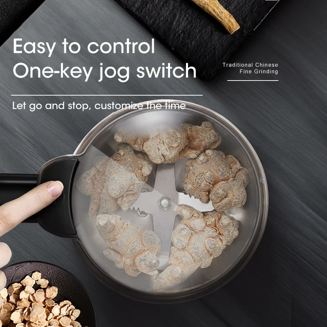 Multifunctional 400W Electric Coffee Grinder For Home 4