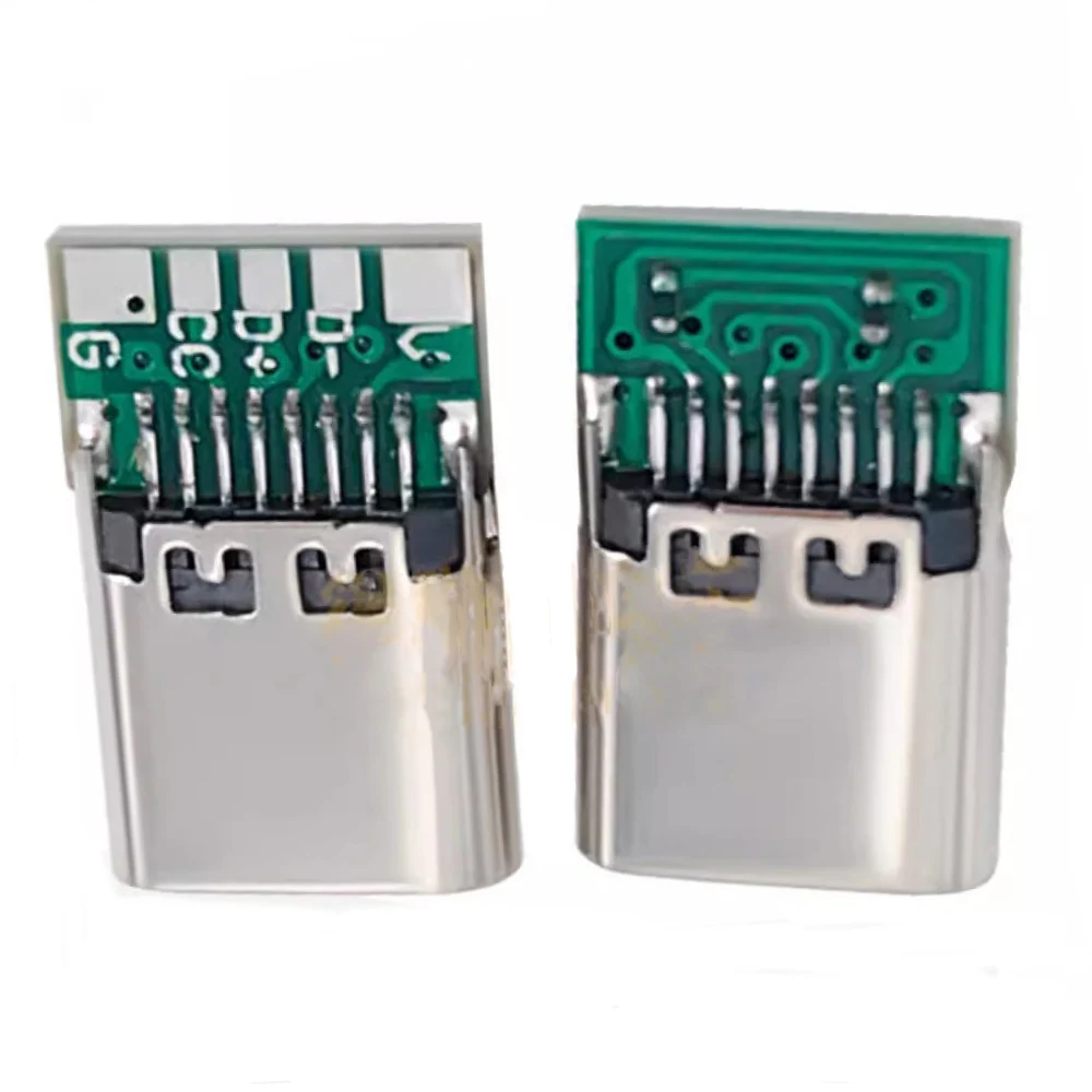 10Pcs Mini USB Female 5 Pin Type B Right Angle PCB Socket Connector 2 Legs Diy