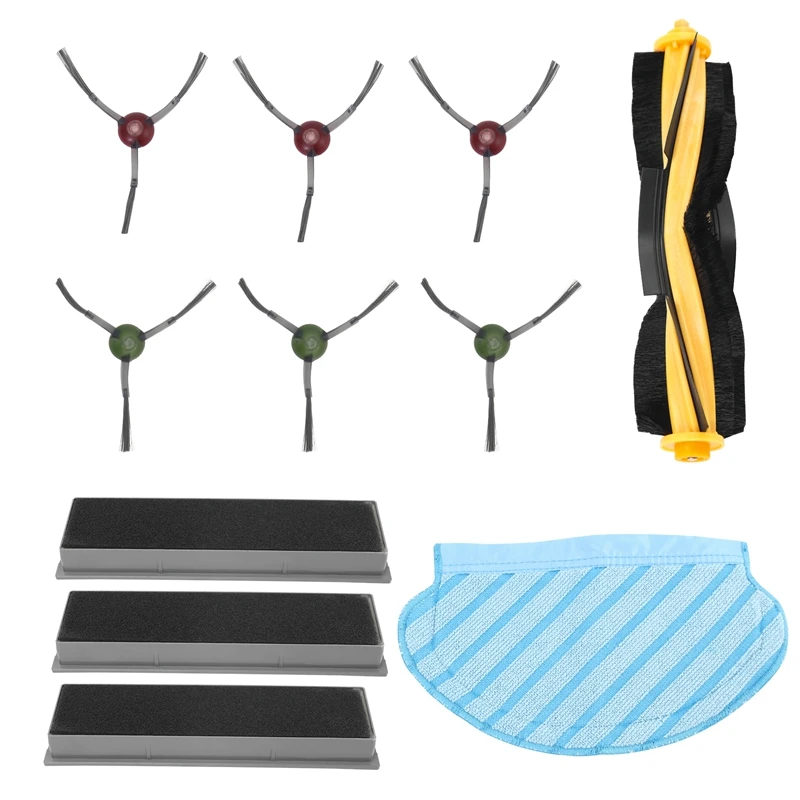 Per Ecovacs Deebot Ozmo 920 950 Kit Spazzola Laterale Filtro Accessori Per Aspirapolvere Per Ecovacs Deebot Ozmo 920 950