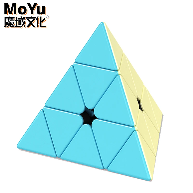 MoYu Mleilong 3x3 2x2 Pyramid Magic Cube Pyraminx 3×3 Professional Special Speed Puzzle Toy 3x3x3 Original Hungarian Magcio Cubo наклейка для кия kamui 09390 pyramid original 13мм soft 1шт