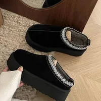 2026 Designer Winter Shoes Fur Tasman Snow Ankle Boots Women Men Tazz Classic Ultra Mini Luxury Brand Lady High Heels Platform 4
