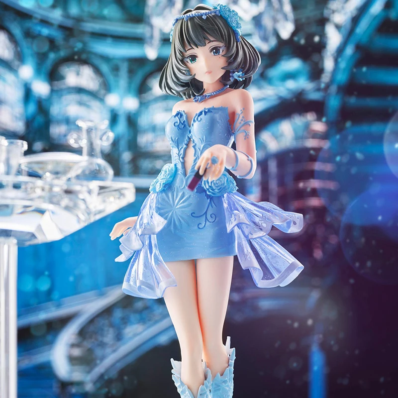 Оригинальная фигурка-кукла пандола MASTER Cinderella Girls Takagaki Kaede Dressy And Snow |