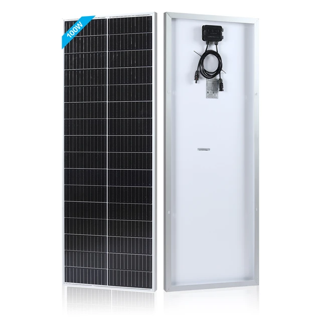 Jingyang Glass Solar panel 100W 120W 140W 200W 280W Rigid