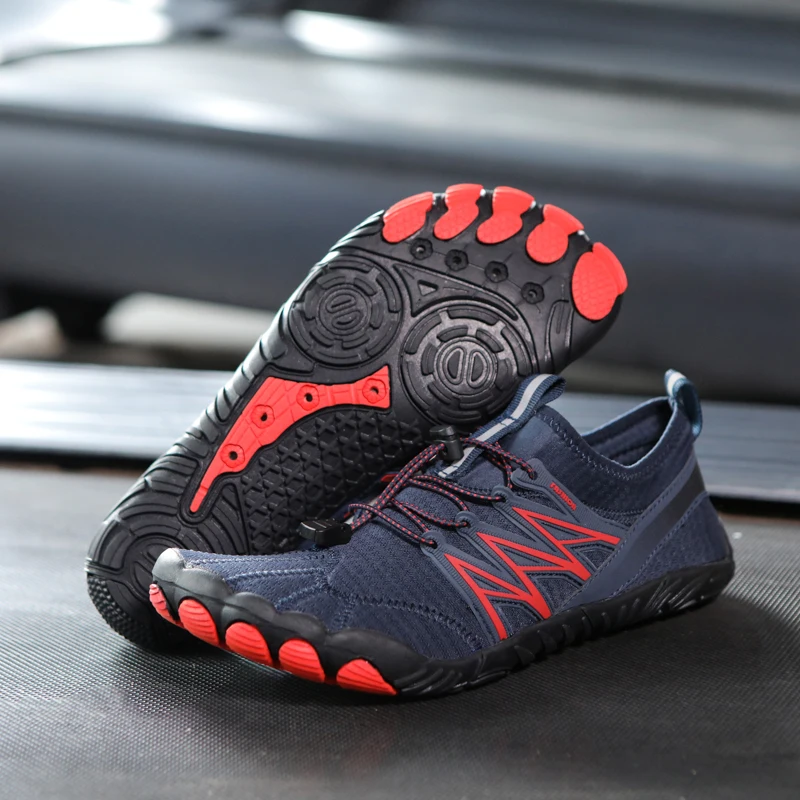 Aqua Shoes Unisex Multifunctional Outdoor Beach Game Indoor Squat Gym Footwear Couple Vacation 35-46#