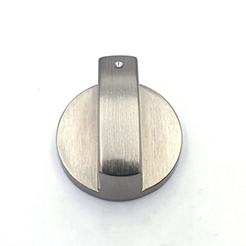 Metal Gas Stove Cooker Knobs Adapter Oven Switch Control Locks Cookware Parts Replacement Universal 6/8mm Gas Stove Control Knobs