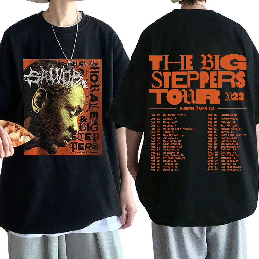 ケンドリックラマーtシャツミュージックアルバムmr士気 & ビッグ