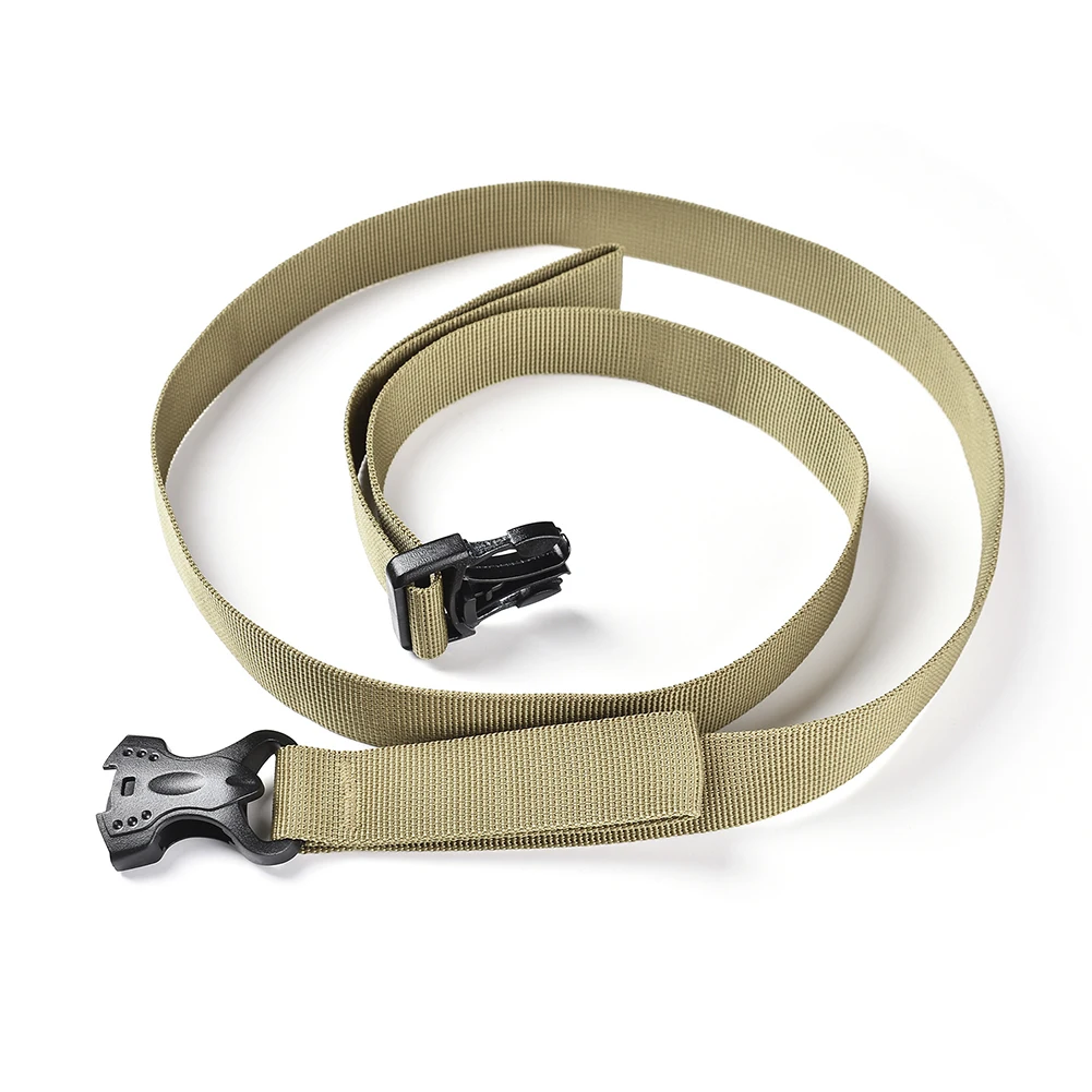 Portable Adjustable Outdoor Camping Cargo Storage Fixing Belt Tour Baggage Tied Strap