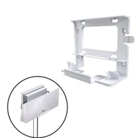 for Starlink Gen 3 Router Mount Router 2 in 1 Power Cable Storage Stand Power Kit Accessories PC Router Storage Bracket White 1