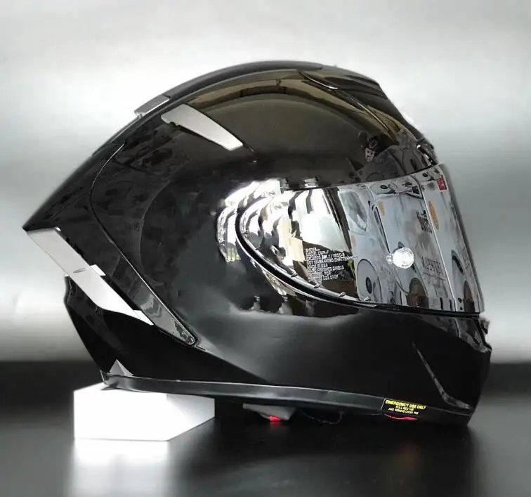 

Full Face Racing Motorcycle Bright black Helmet X-Tourteen Marquez Professional Helmet Casco De Motocicleta Capacete