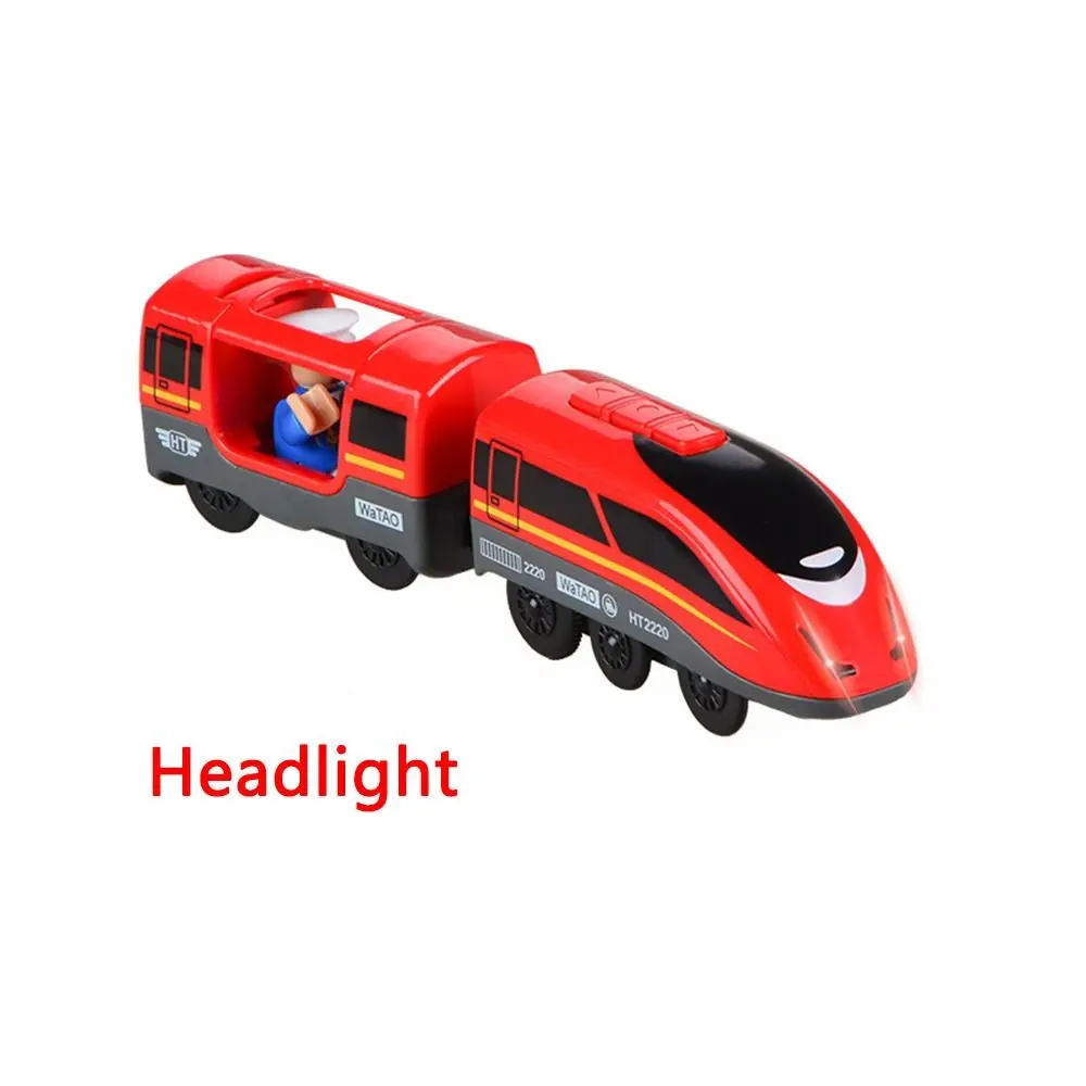Car Toy New Design Children's Toys Compatible With Brio Battery Operated Toys Train Wooden Train Track