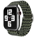 Black green silver-W