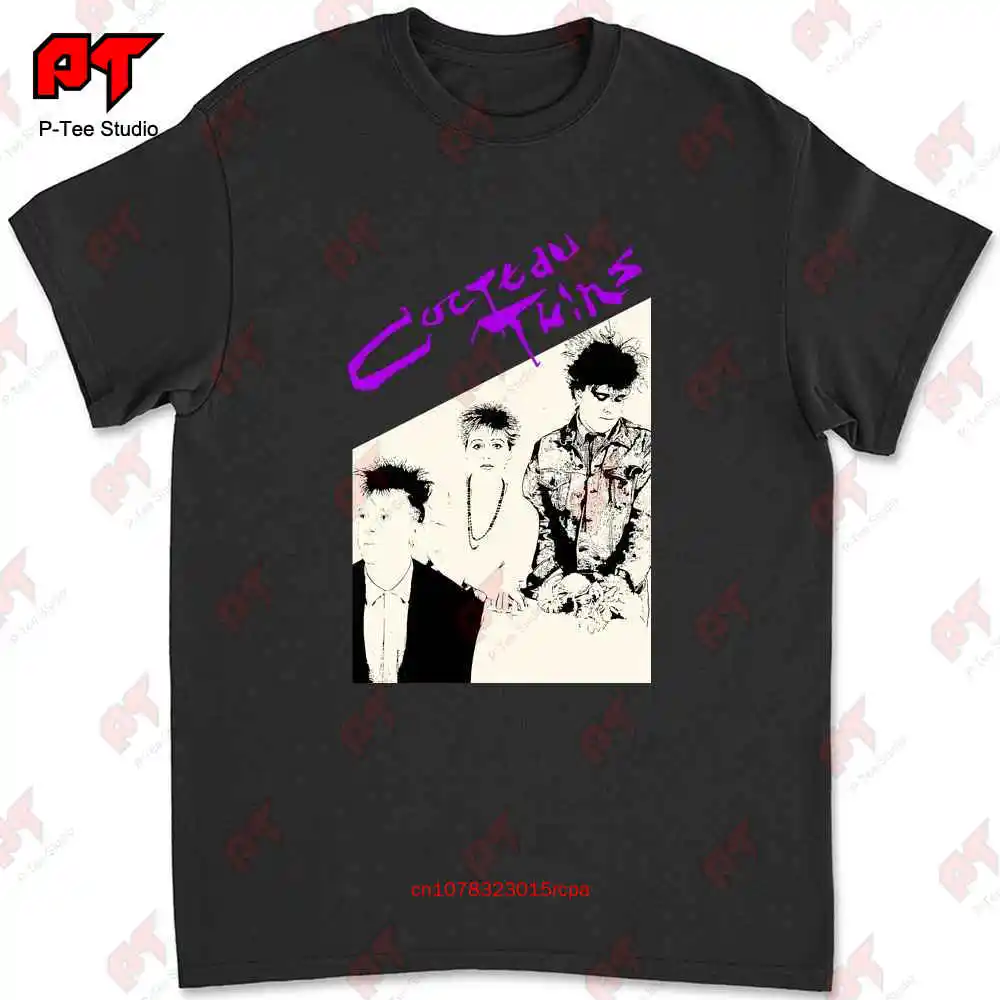 

Футболка TFWF для участников группы Cocteau Twins