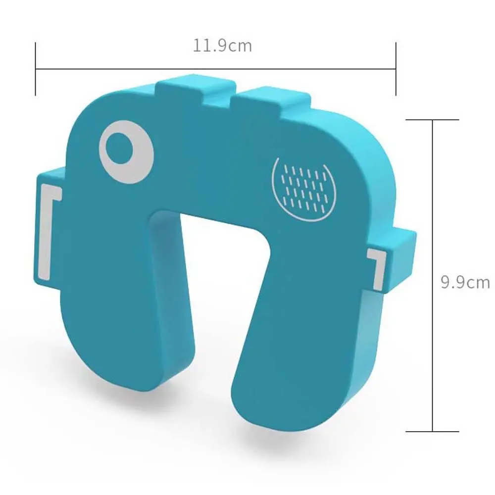 Baby Toilet Refrigerator Cartoon Prevent Children Wrestling Baby Safety Lock Anti-pinch Door Restrictor Door Security Lock