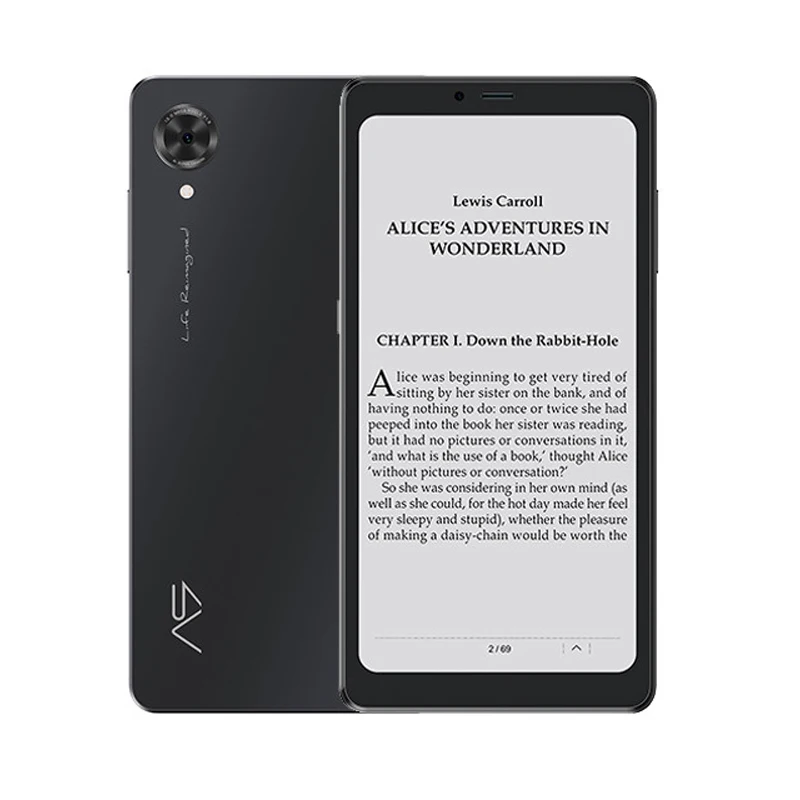 Google play New Hisense A9 high quality Smartphone hifi cold warm backlight  electronic book readers 6.1Inch EInk Display 300PPI