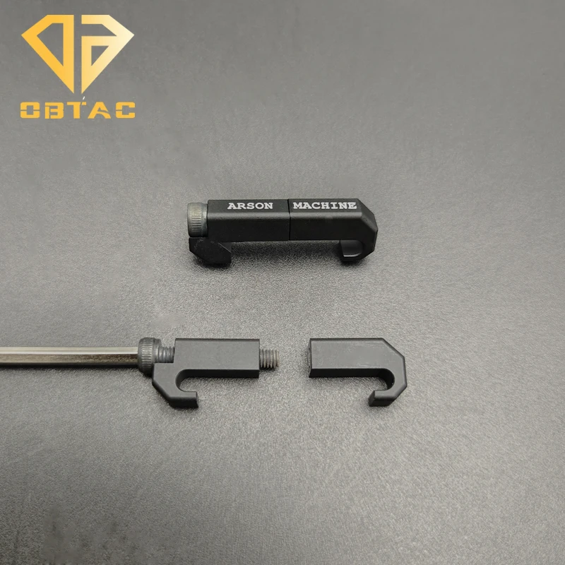2/3PCS Arson Machine Switch Cable Clip CNC Rifle M600 M300 Series Scout Light Remote Switch Wire Guide for 20MM Rail