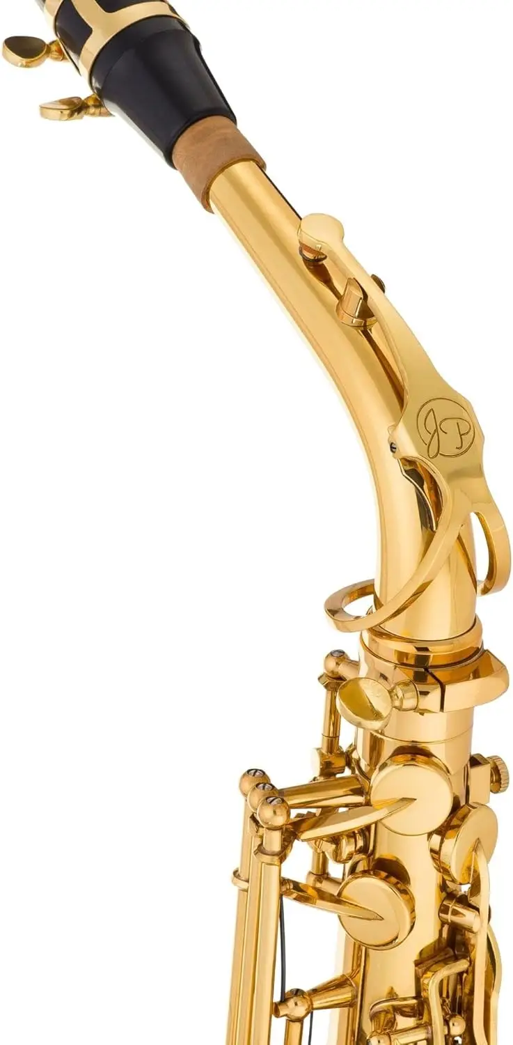 Paul AS-400 Alto Saxophone-Golden Brass Lacquered