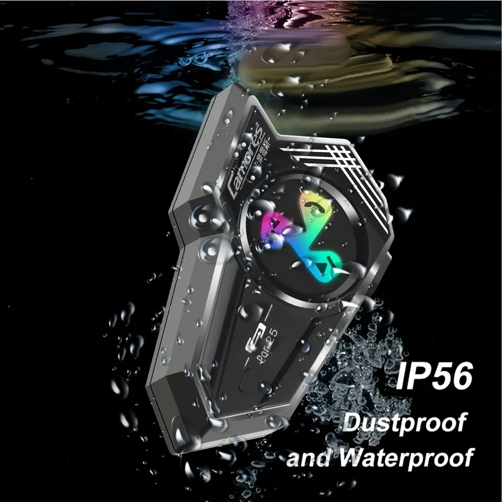 Por-25 Motorcycle Bluetooth Headset Wireless