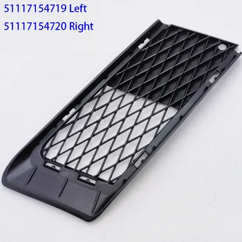 51117154719 51117154720 FOR 3 E92 E93 Front Bumper Partially Open Black Grille 1