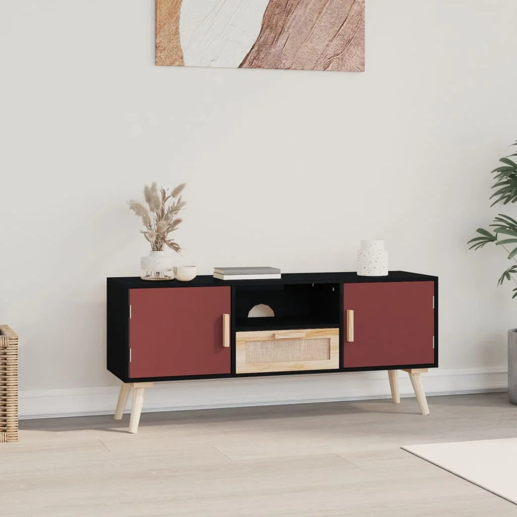 Mobile Tv Con Ante 105X30X45 Cm Ingegneria Del Legno