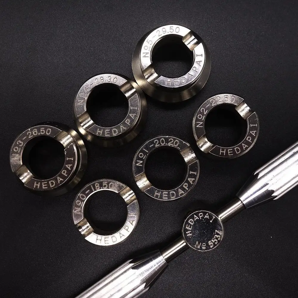Watch Back Cover Opener Easy Open Watch Back Case Watch Repair Tools For Grooved Screw Bottom Gear Opening