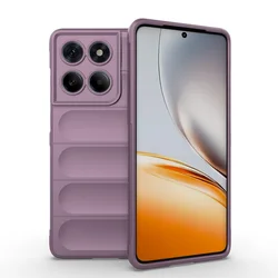 Shockproof Armor Heavy Duty Anti-Drop Case for Motorola Edge (2023) (Purple)