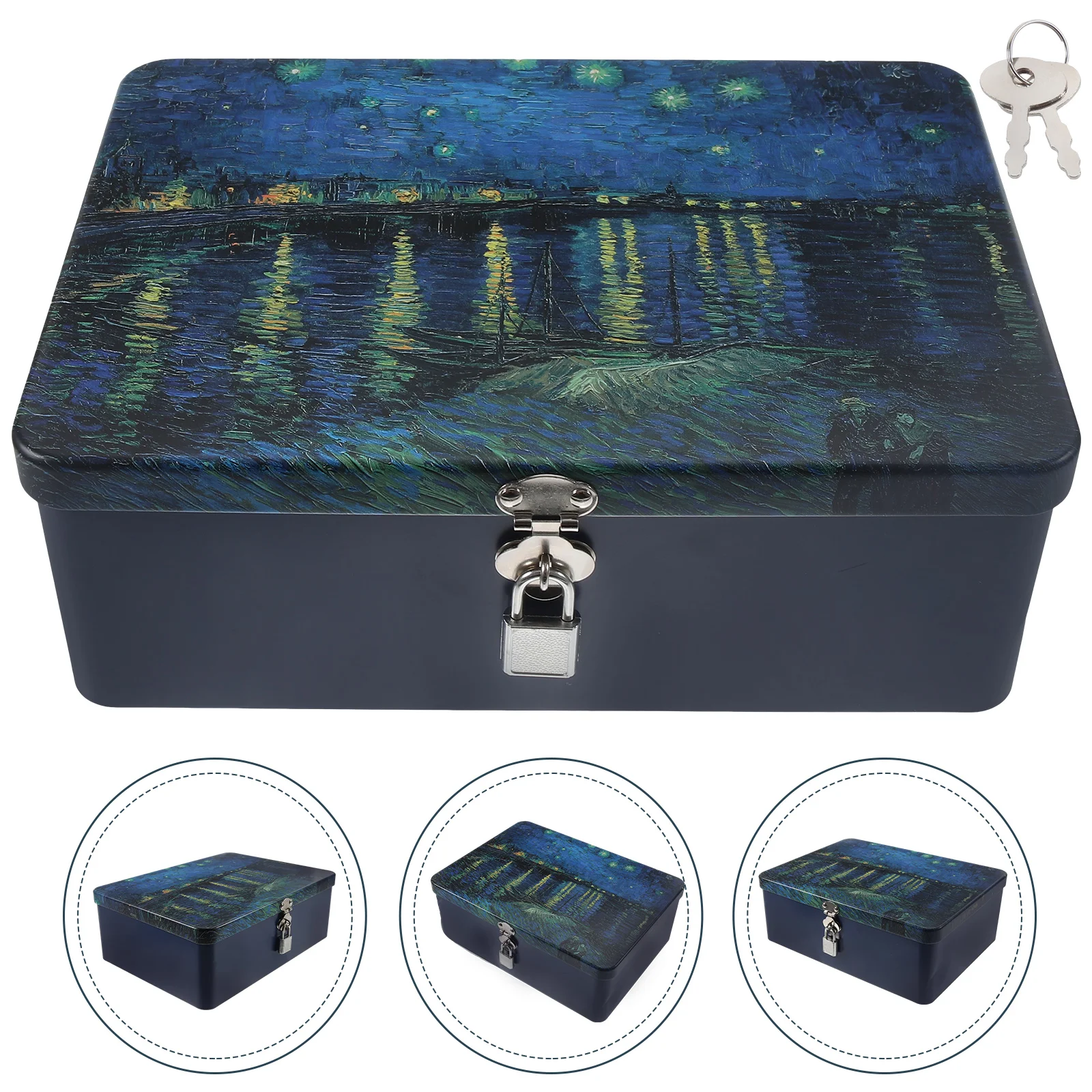 

Locking Keepsake Jewelry Jewelry Jewelry Storage Binseseses Tinplate Jewelry Jewelry Jewelry Jewelry Storage Binseseseses