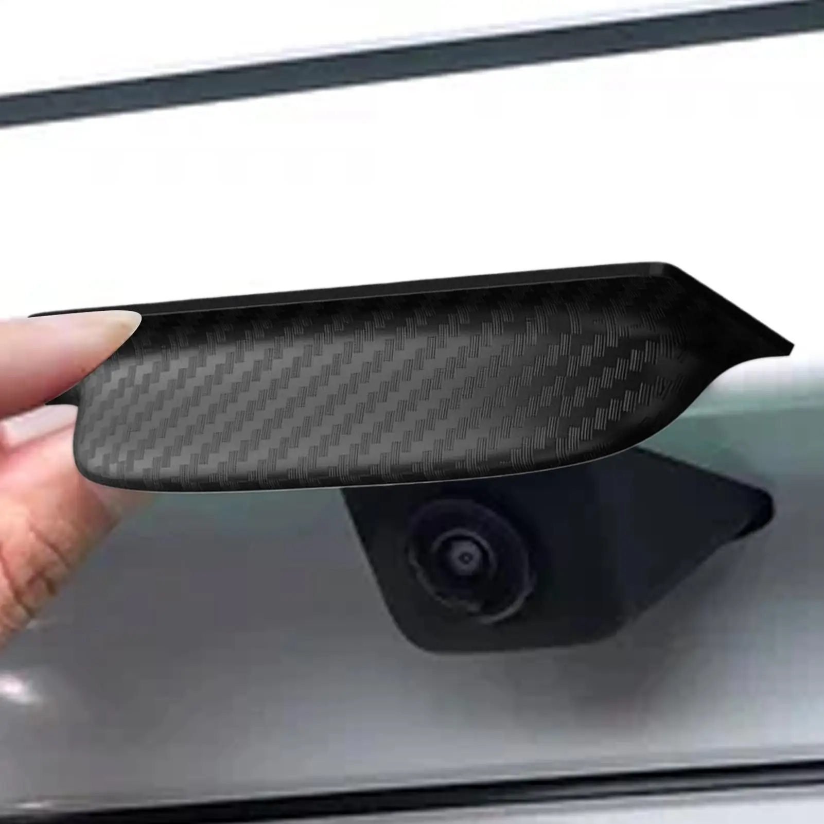 Car reversing camera rain cover 360 image waterproof rain shield reversing rear image to block rain and water Camera Protection