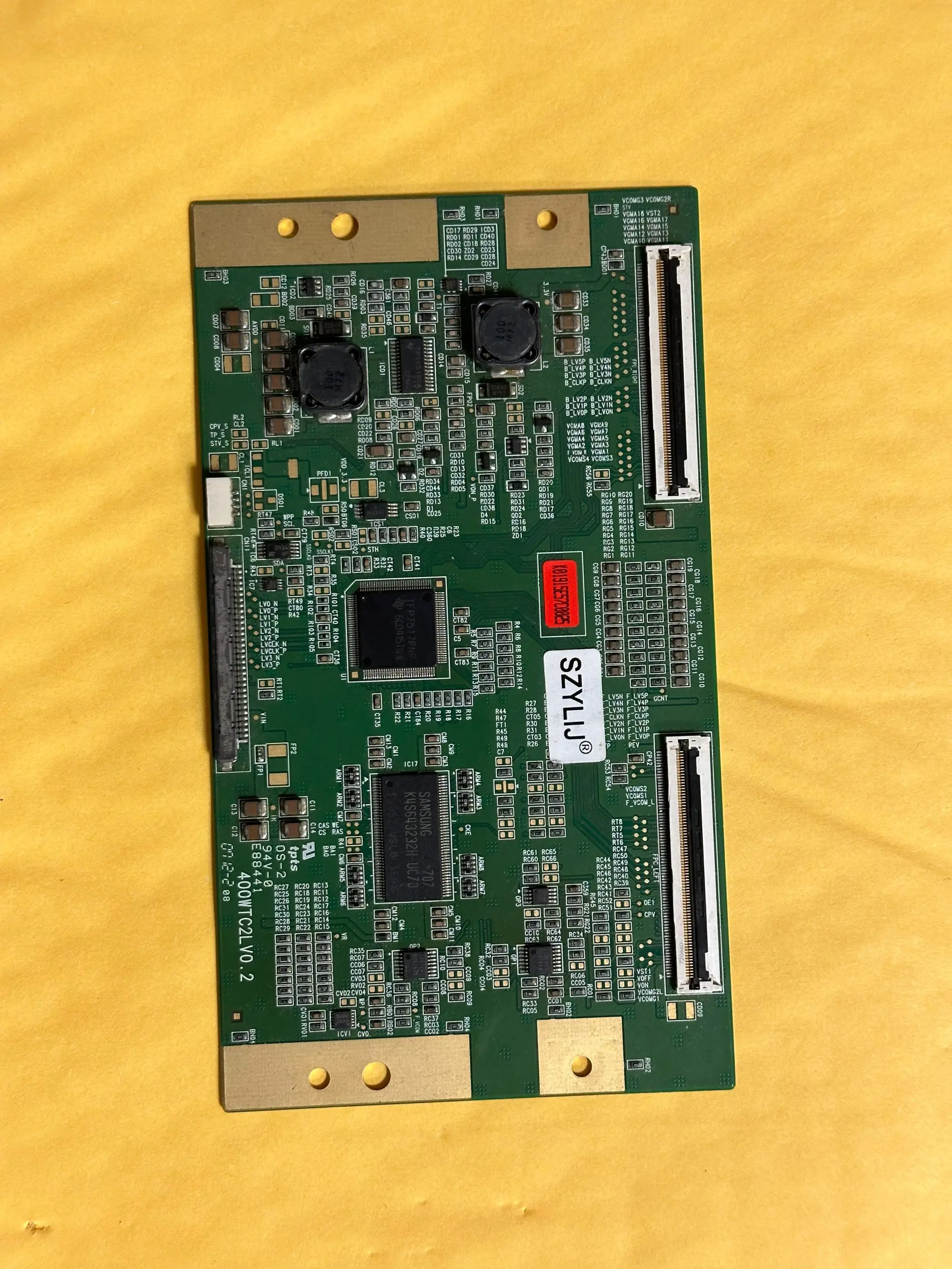 400WTC2LV0.2 t-con Original
