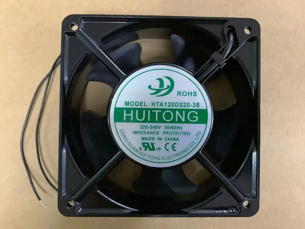 

Новинка, термоустойчивый охлаждающий вентилятор HUITONG HTA120D220-38 220 В для холодильника