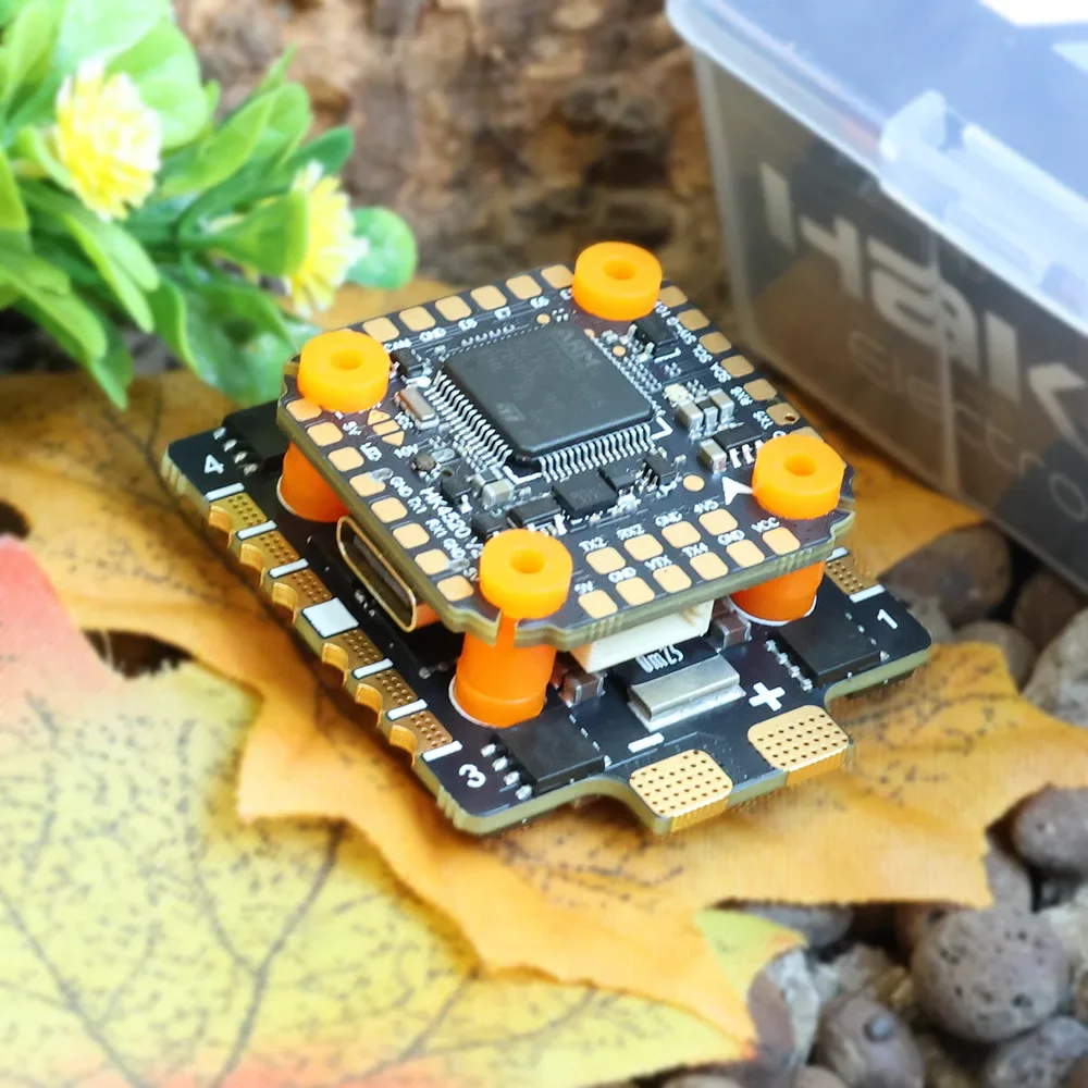 F4 V2 Mini FC Drone FPV – Contrôleur de Vol avec ESC 35A-65A