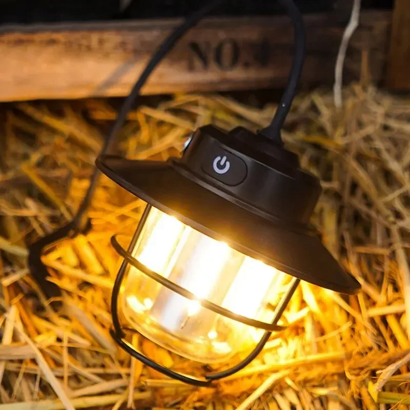 Retro Dimmable Camping Lantern 2